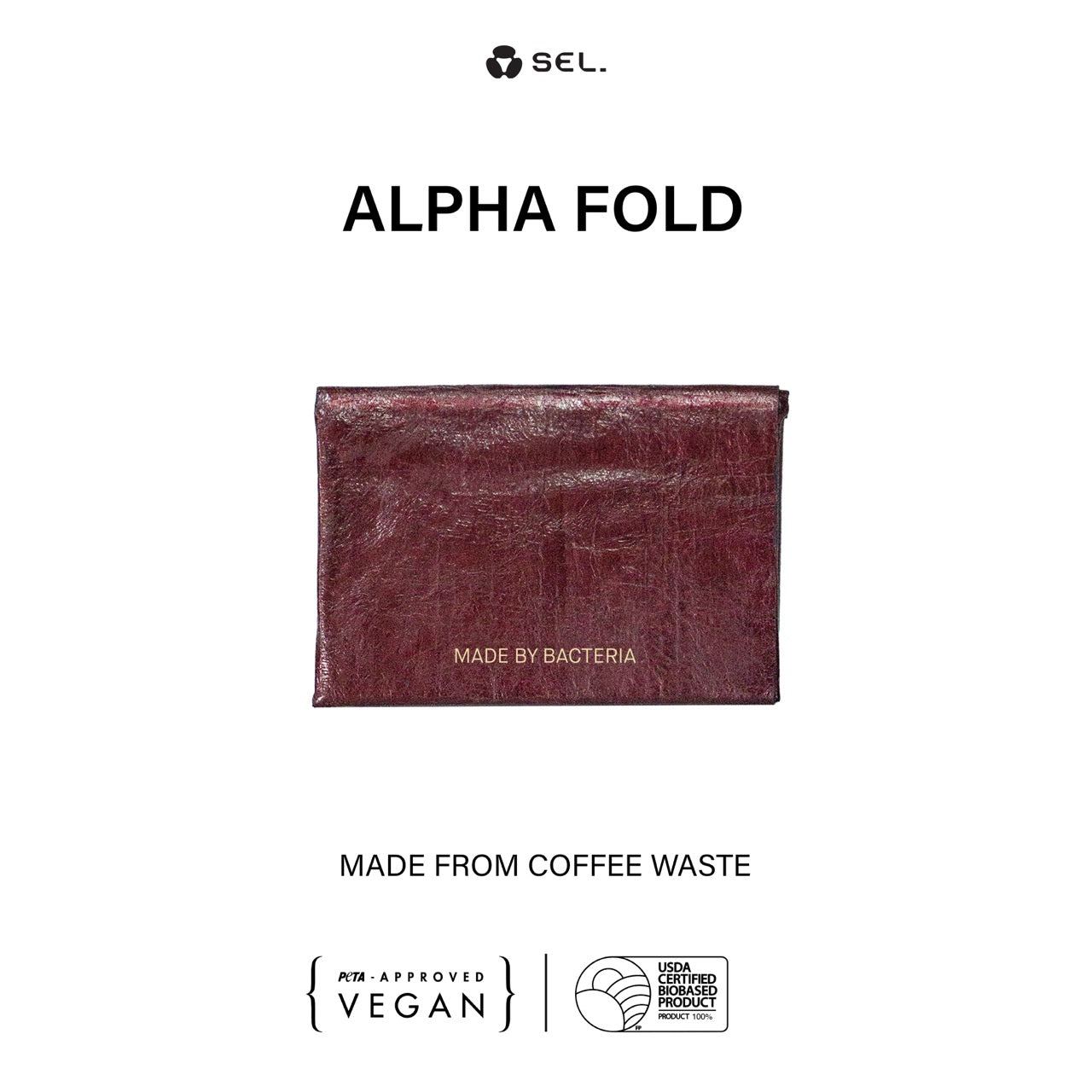 Alpha Fold (FREE INITIAL ENGRAVE)
