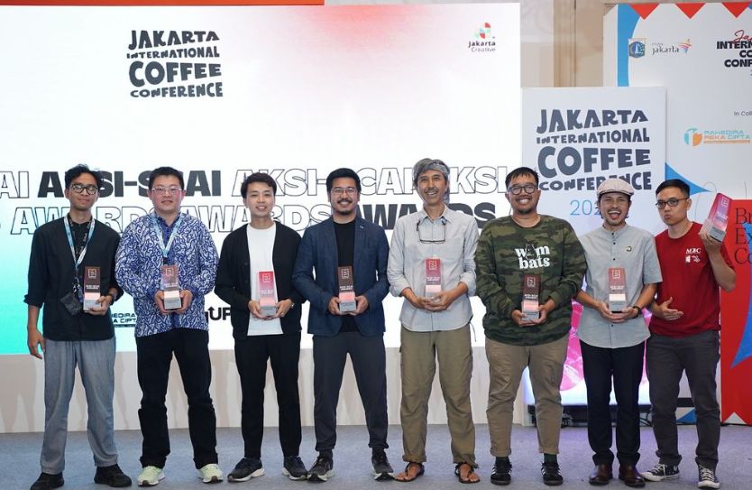 Bell Living Lab received recognition from ASCI in Jakarta International Coffee Conference