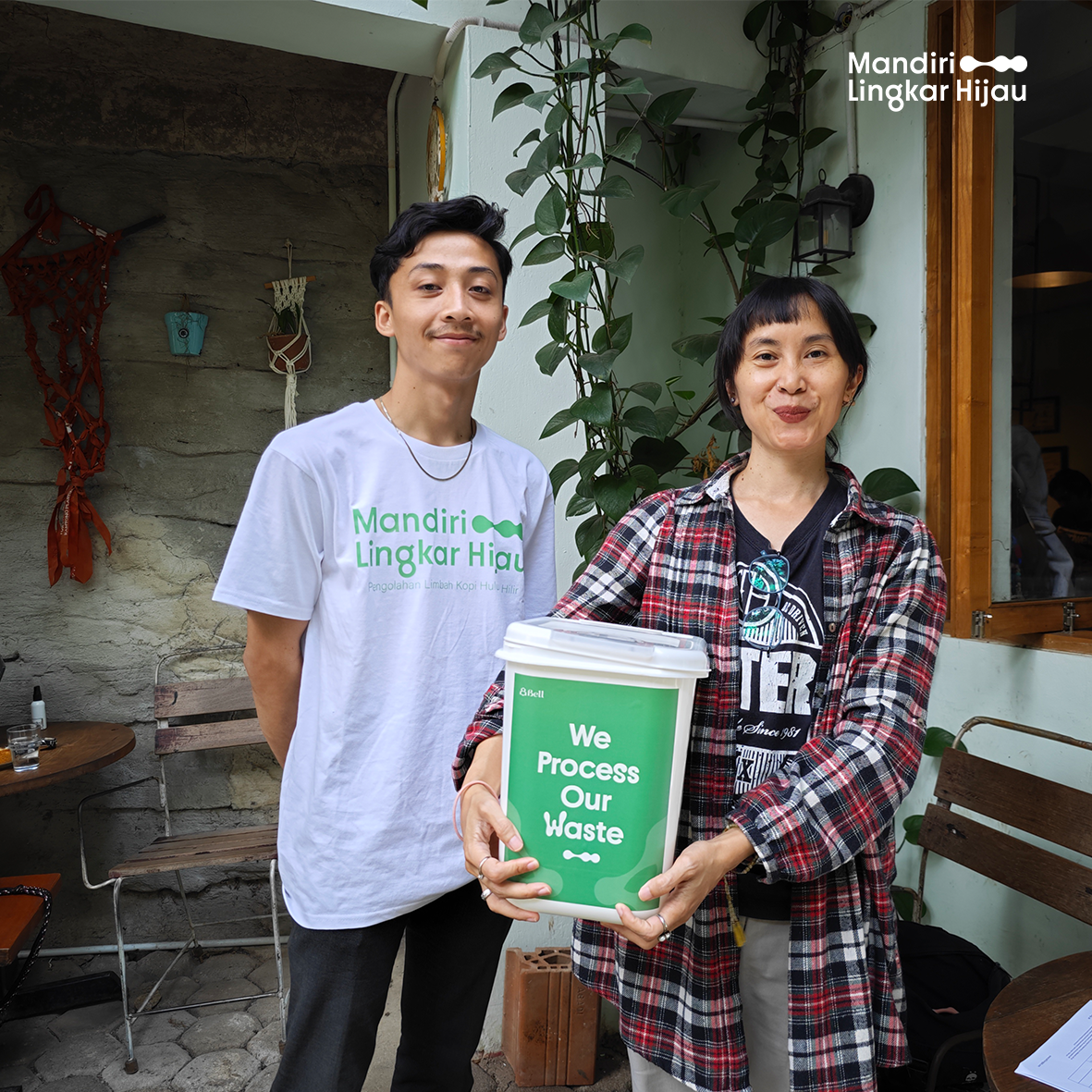 Daily Routine Telah bergabung di program Lingkar Hijau